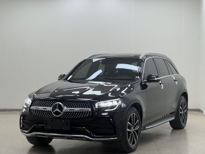 2020年4月 奔馳 奔馳GLC 改款 GLC 300 4MATIC 動(dòng)感型圖片