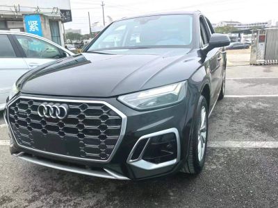 2022年1月 奧迪 奧迪Q5 e-tron 40 e-tron 星耀型 機甲套裝圖片