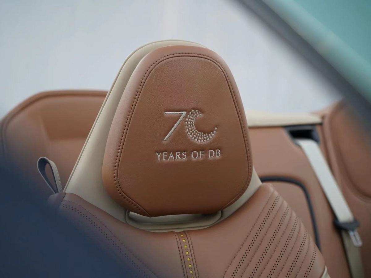 阿斯頓·馬丁 阿斯頓?馬丁DB11  2019款 4.0T V8 Volante圖片