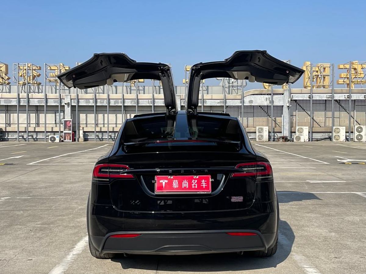 特斯拉 Model X  2023款 三電機全輪驅(qū)動 Plaid版圖片