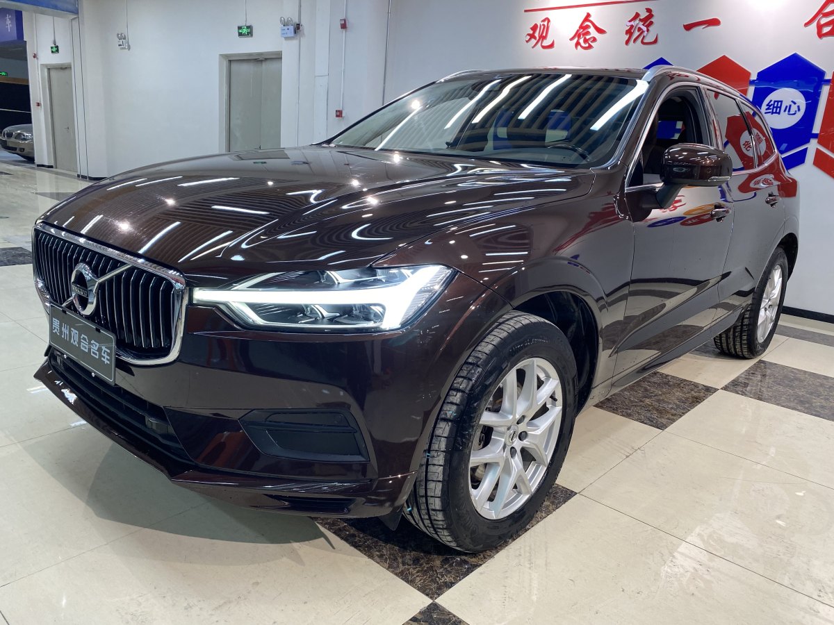 沃爾沃 XC60  2019款  T5 四驅智逸版 國VI圖片