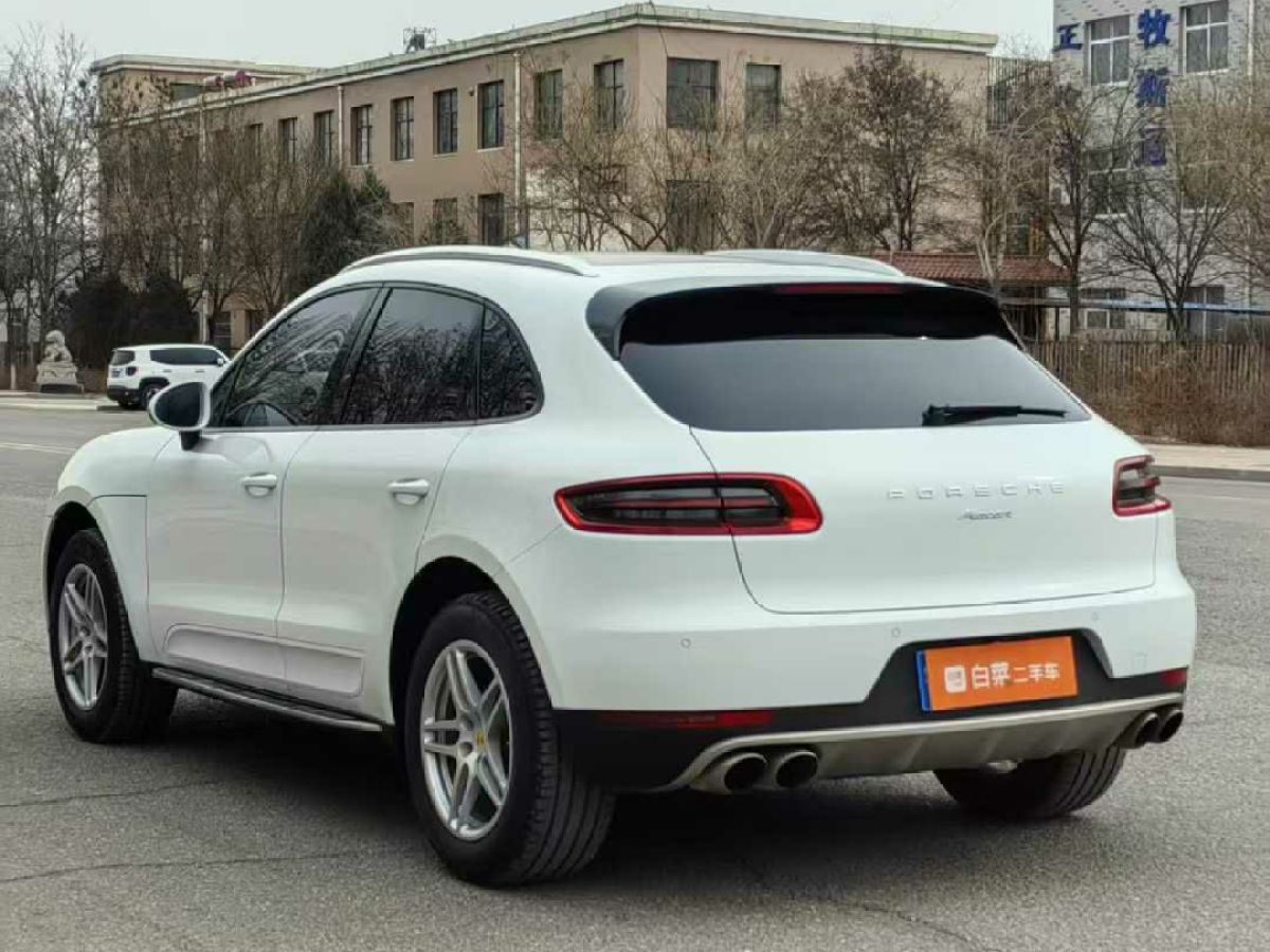 2018年1月保時(shí)捷 Macan  2018款 Macan 2.0T