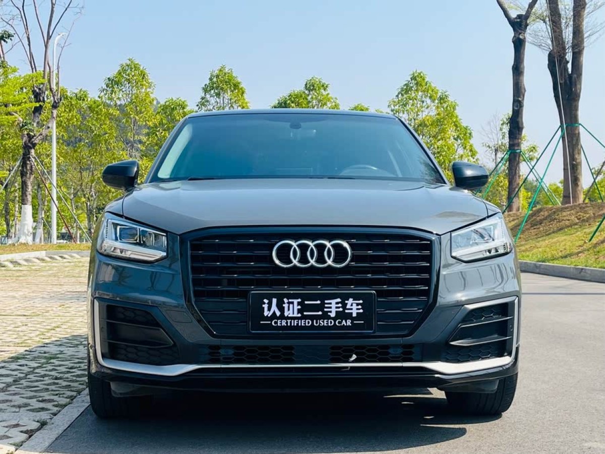 奧迪 奧迪Q2L  2023款 35TFSI 進(jìn)取動(dòng)感型圖片