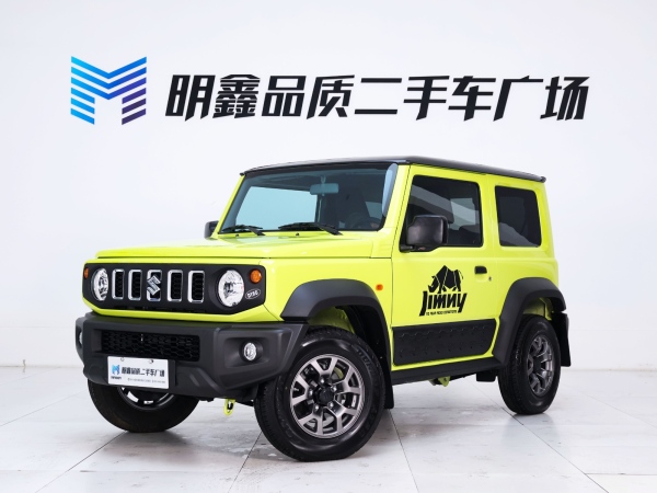 铃木 吉姆尼 2022款 1.5L 自动 标准GLE