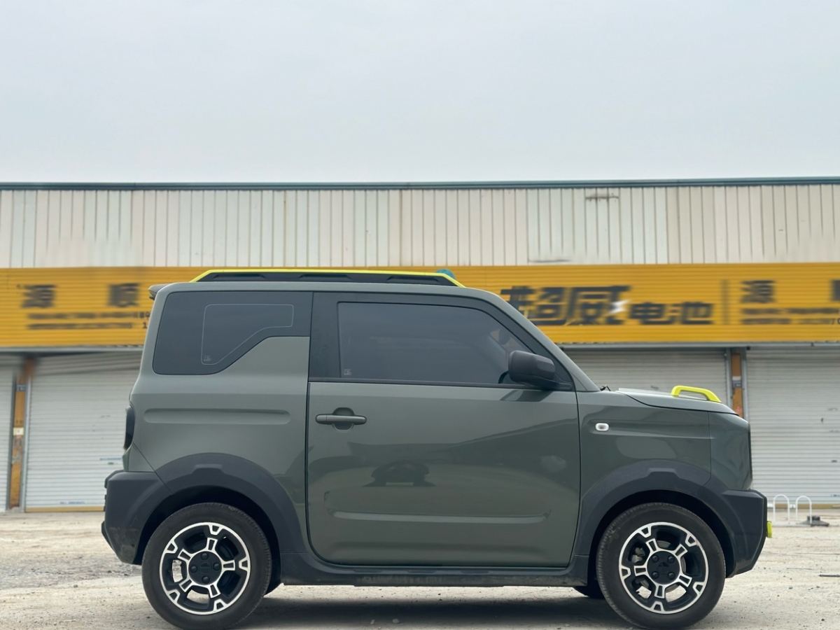 吉利 熊貓mini  2024款 200km 熊貓騎士圖片