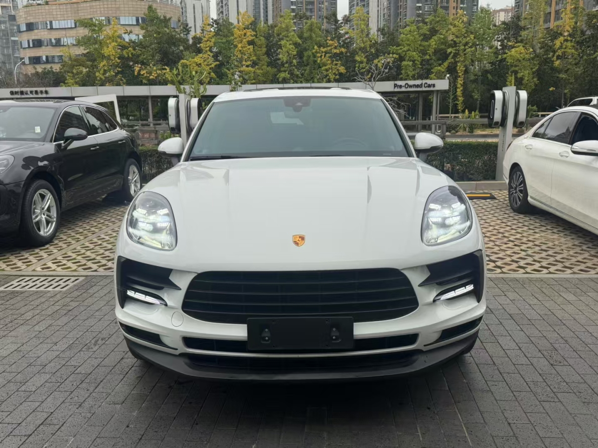 保時(shí)捷 Macan  2022款 Macan 2.0T圖片