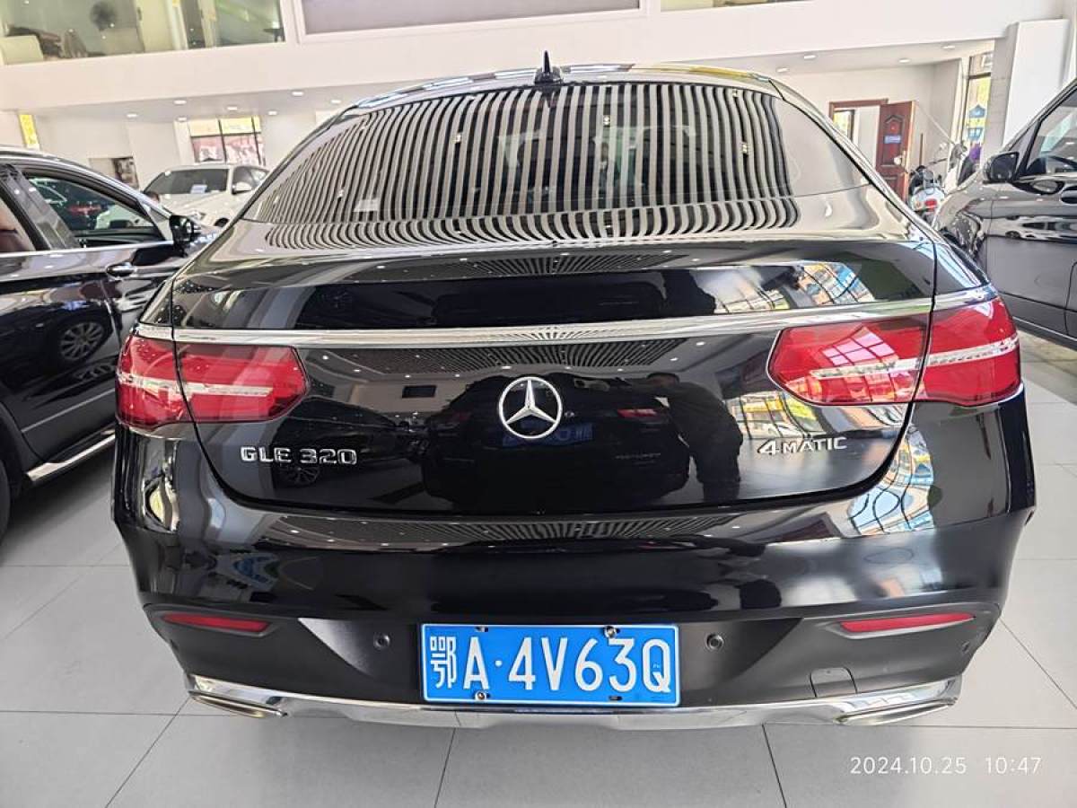 奔馳 奔馳GLE轎跑  2017款 GLE 320 4MATIC 轎跑SUV圖片