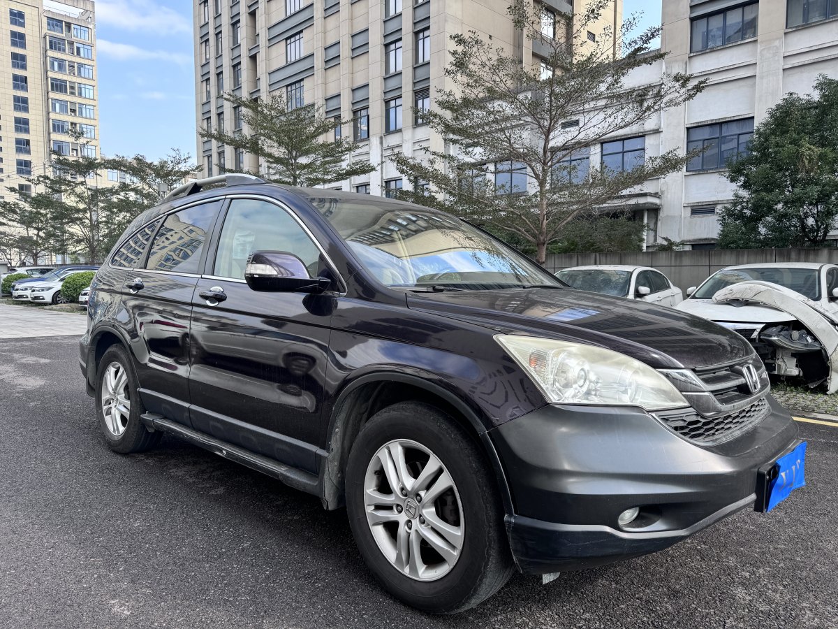 2011年9月本田 CR-V  2010款 2.4L 自動(dòng)四驅(qū)豪華版