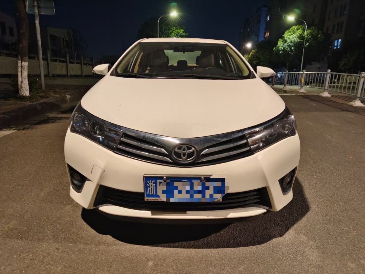 豐田 卡羅拉  2017款 1.6L CVT GL圖片