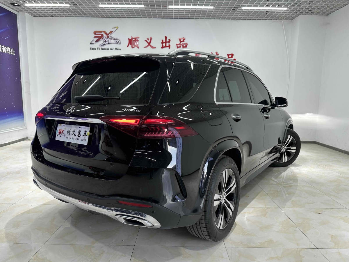 奔馳 奔馳GLE  2024款 改款 GLE 350 4MATIC 時尚型圖片