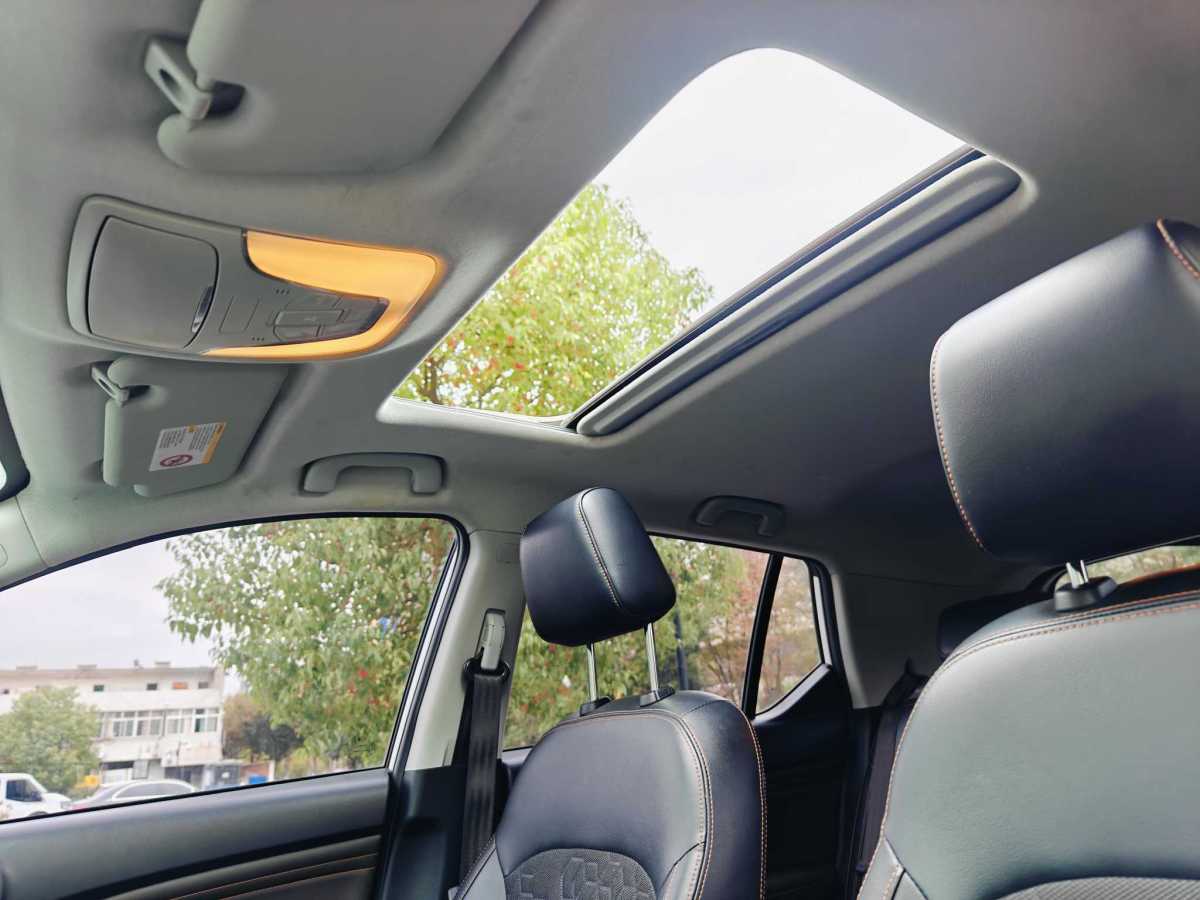 廣汽傳祺 GS3  2017款 150N 自動精英版圖片