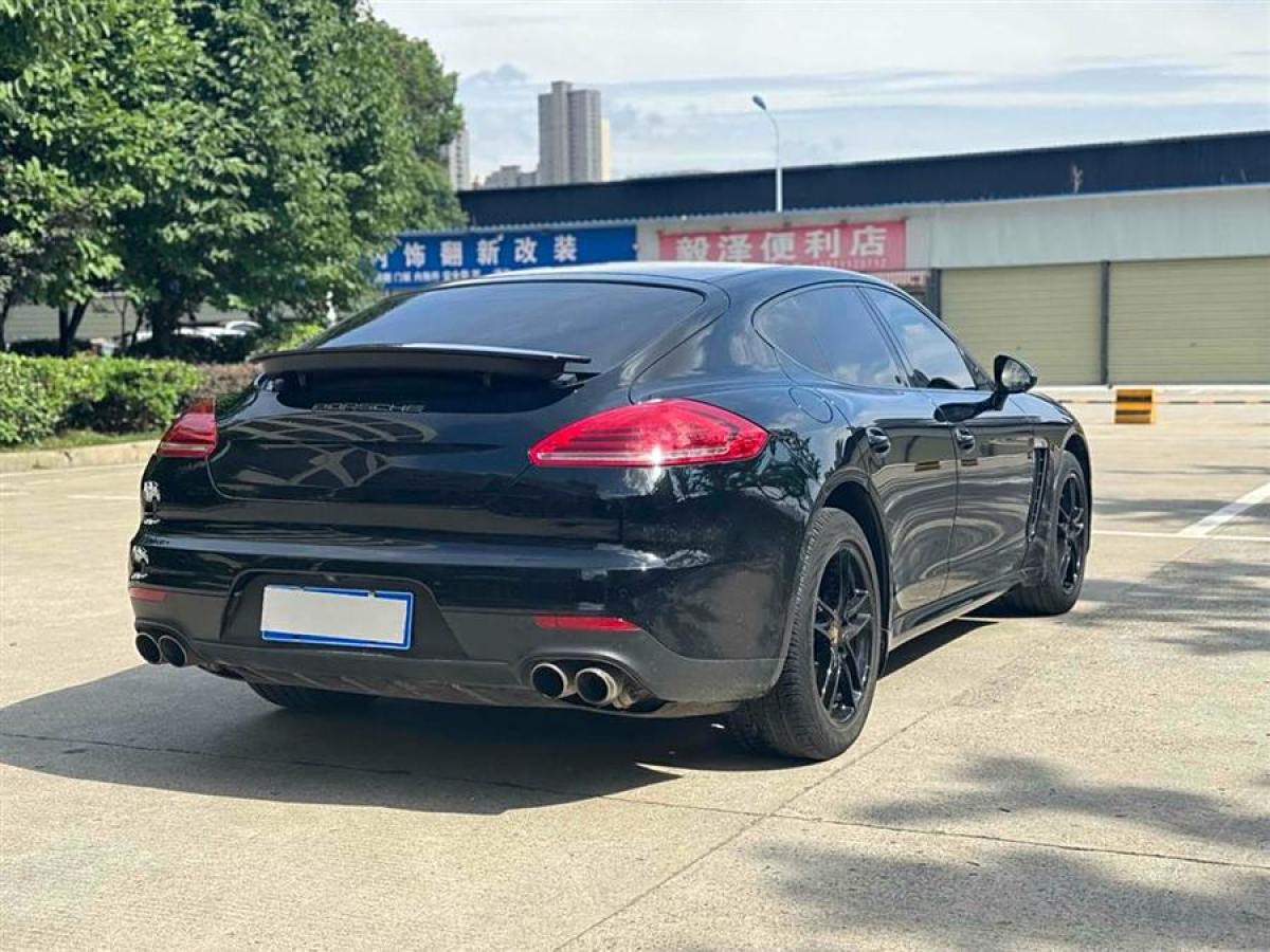 保時捷 Panamera  2014款 Panamera 4 3.0T圖片