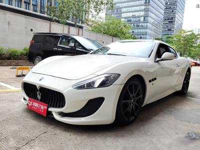 2014年8月 瑪莎拉蒂 GranTurismo 4.7L Sport F1圖片