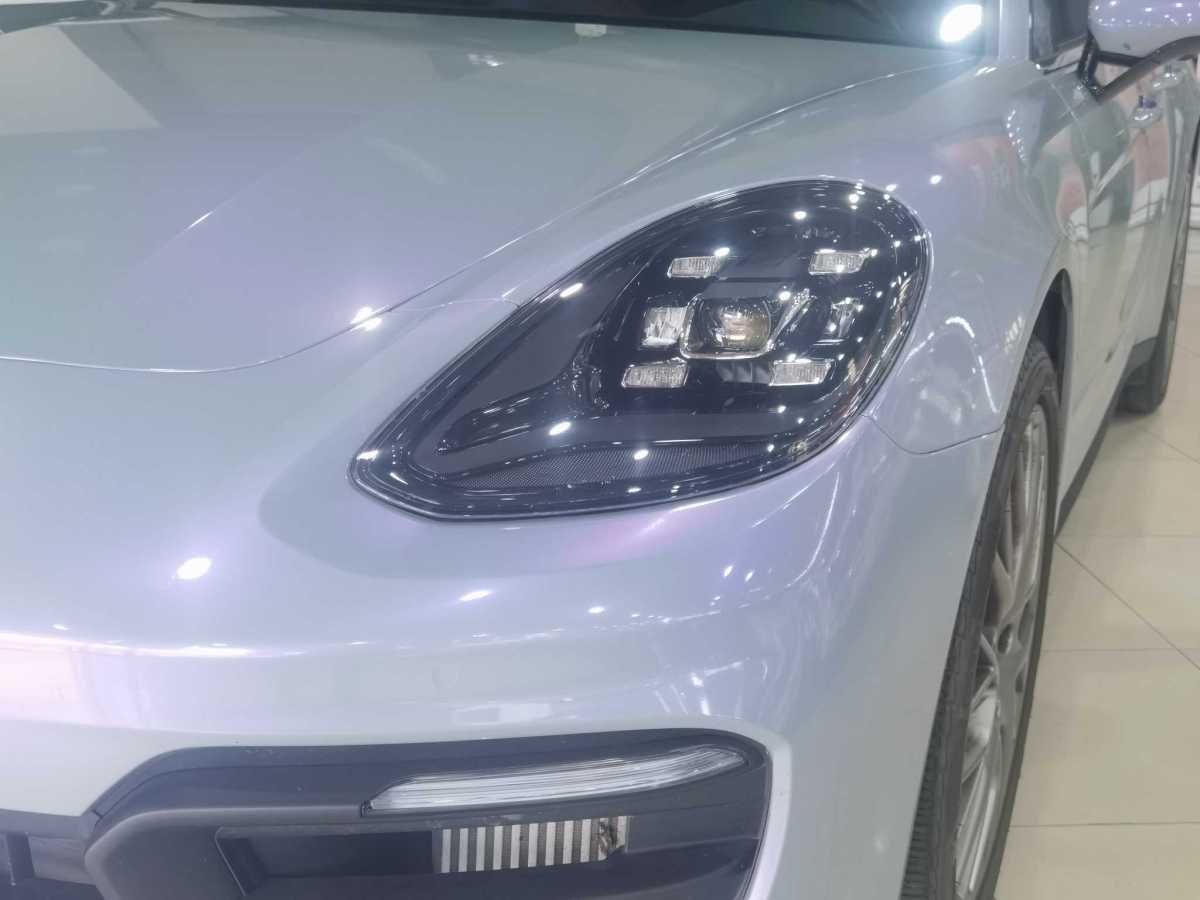 2021年5月保時(shí)捷 Panamera  2021款 Panamera 2.9T