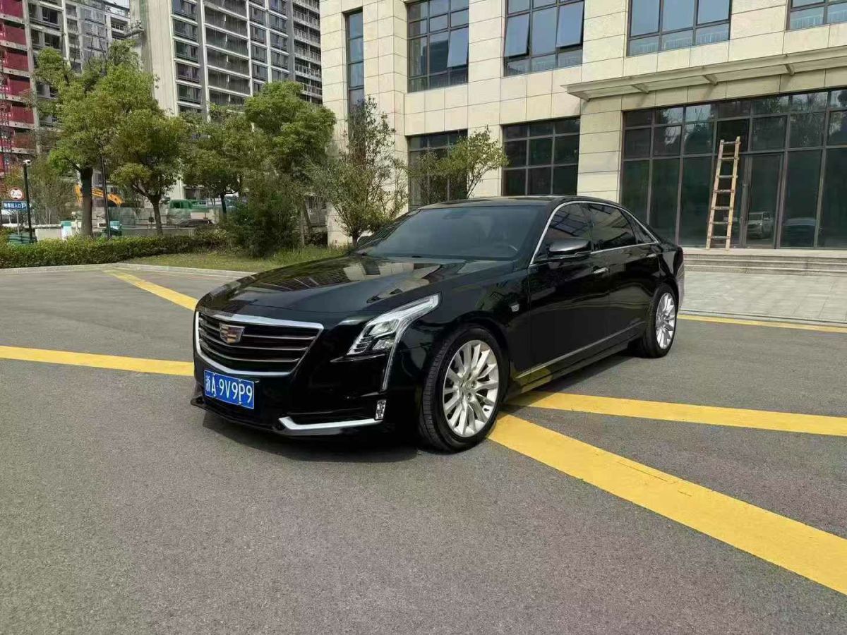 2018年1月凱迪拉克 CT6 