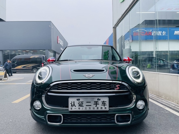 MINI MINI  2018款 2.0T COOPER S 艺术家