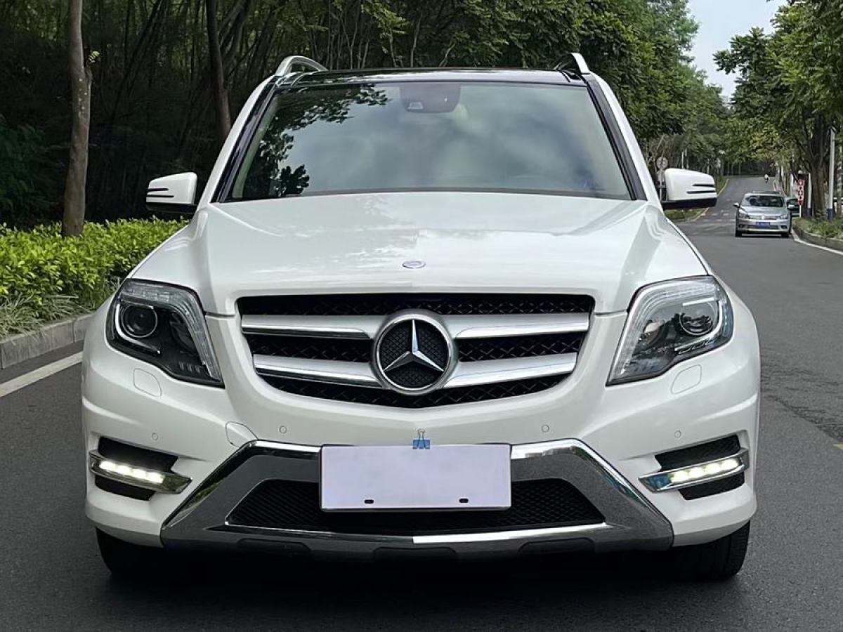 2015年4月奔馳 奔馳GLK級  2015款 GLK 300 4MATIC 時尚型 極致版