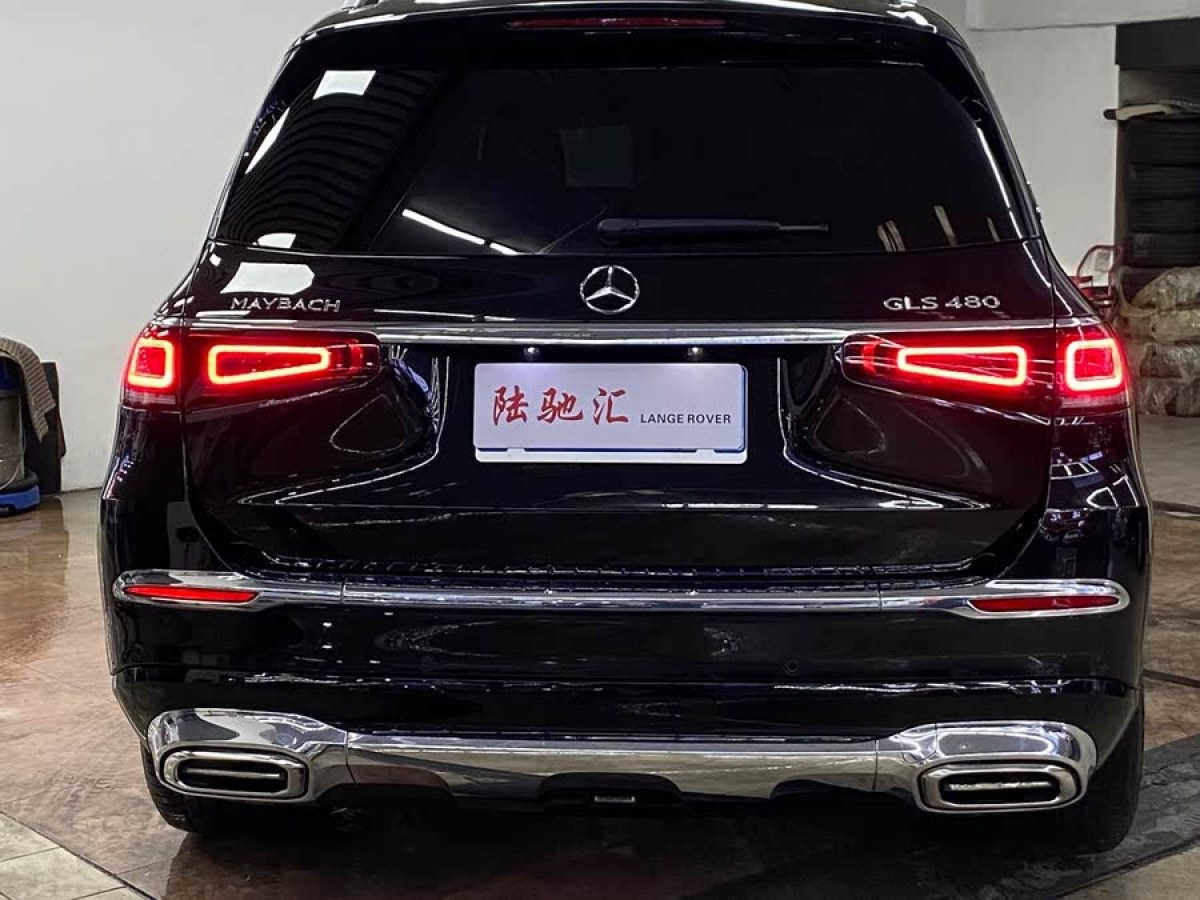 奔馳 邁巴赫GLS  2021款 GLS 480 4MATIC圖片
