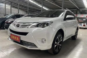 RAV4榮放 豐田 2.5L 自動四驅精英版