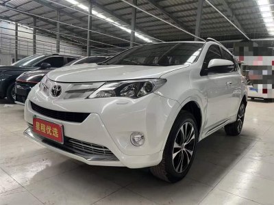 2016年1月 豐田 RAV4榮放 2.5L 自動四驅(qū)精英版圖片