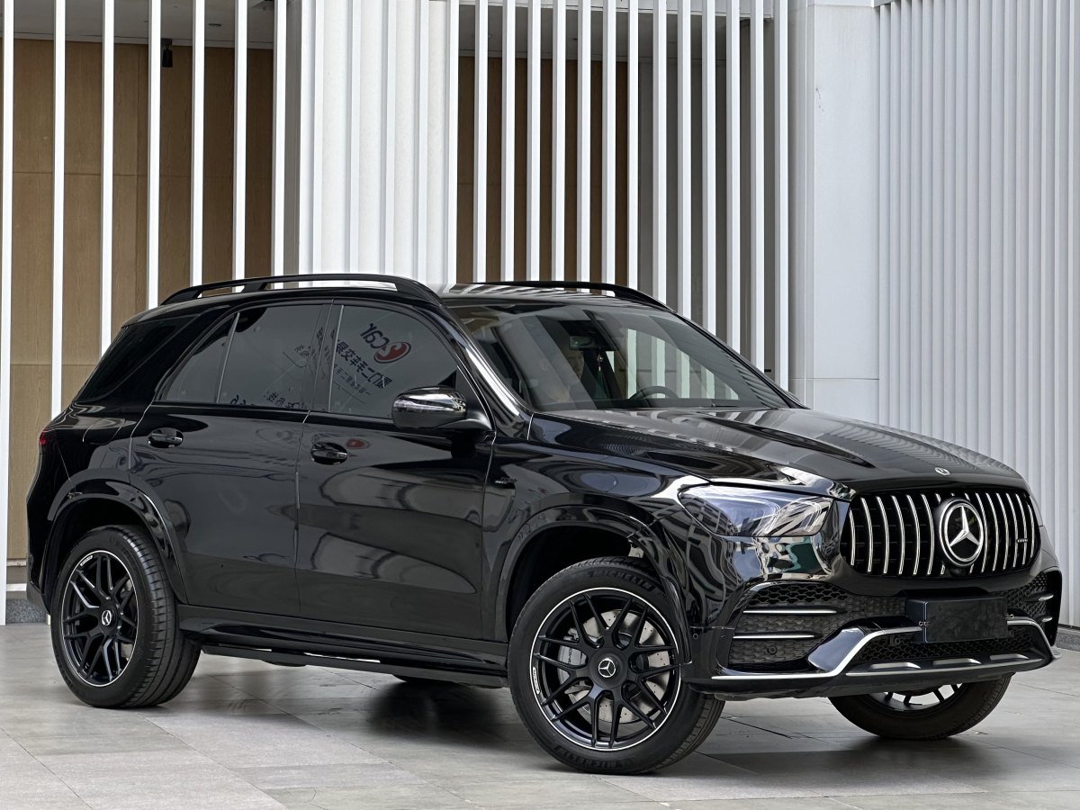 2021年2月奔馳 奔馳GLE轎跑 AMG  2020款 AMG GLE 53 4MATIC+ 轎跑SUV