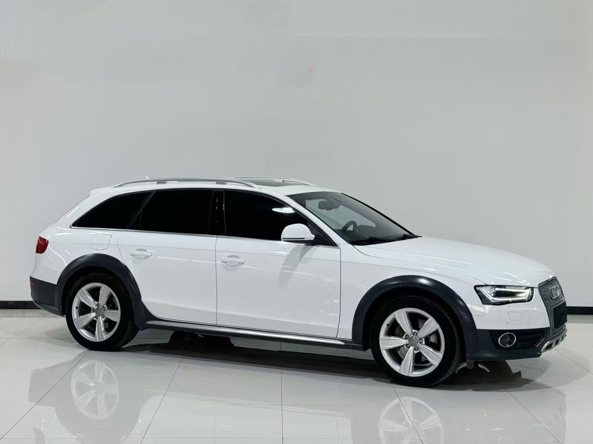 奧迪 奧迪A4  2014款 40 TFSI allroad quattro plus版圖片