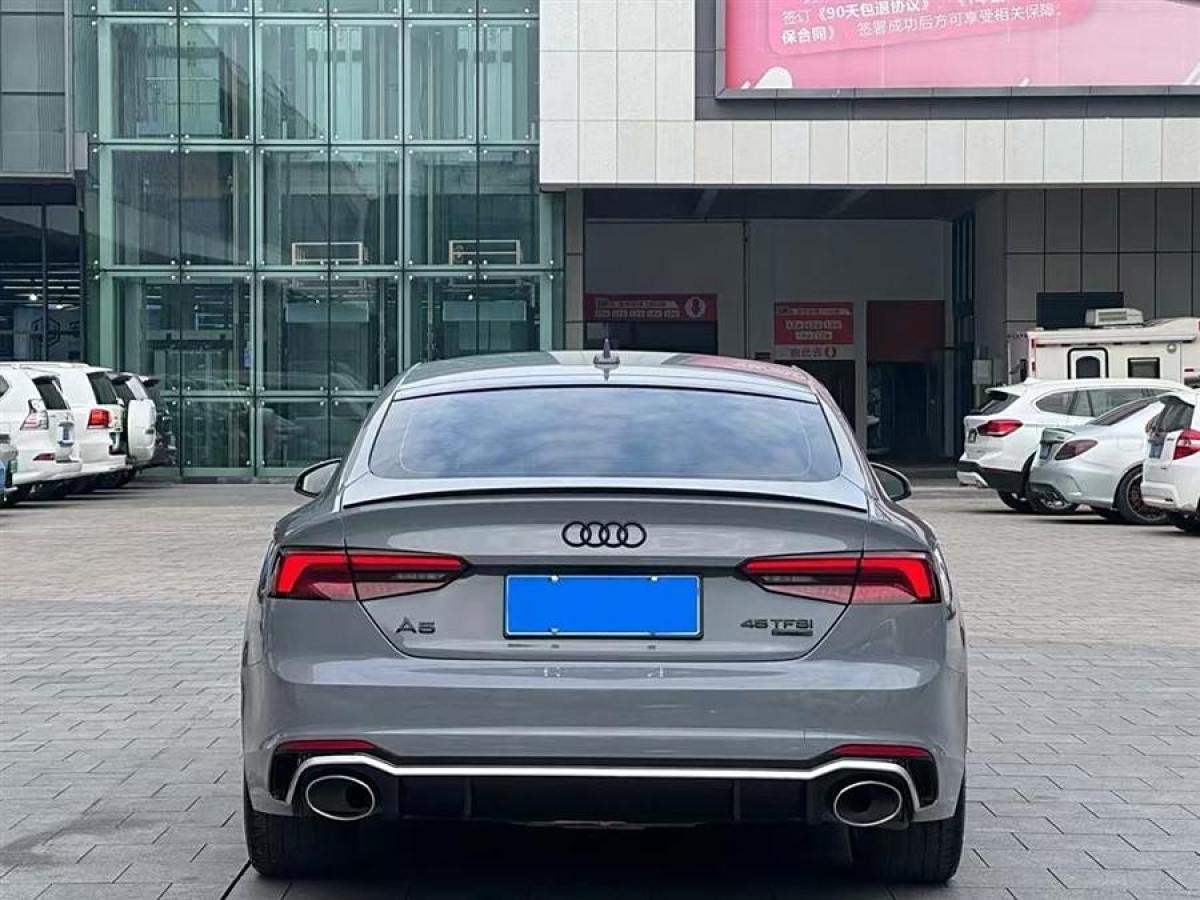 奧迪 奧迪A5  2019款 Sportback 40 TFSI 時尚型圖片