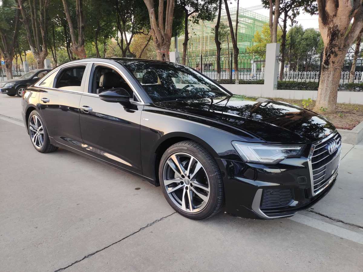 奧迪 奧迪A6L  2019款 40 TFSI 豪華動感型圖片