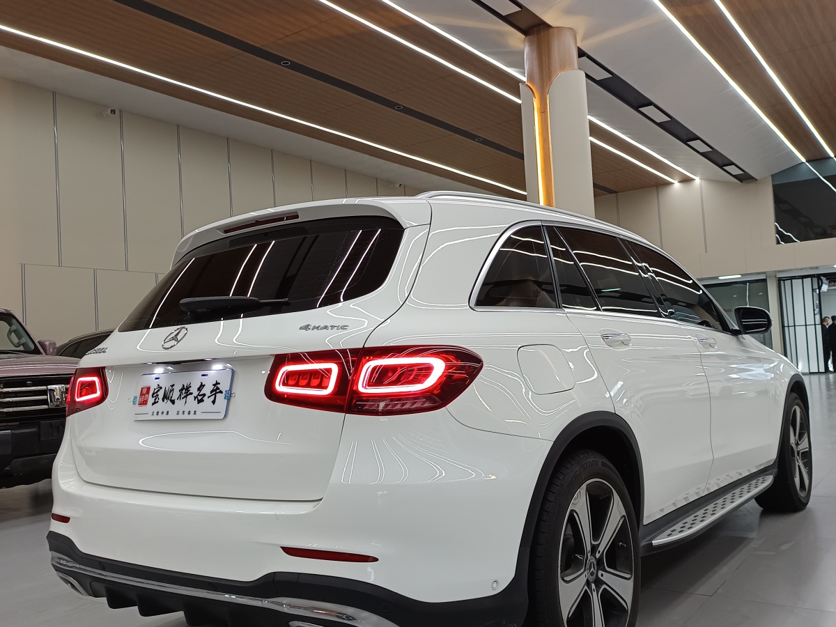 奔馳 奔馳GLC  2020款 GLC 300 L 4MATIC 豪華型圖片