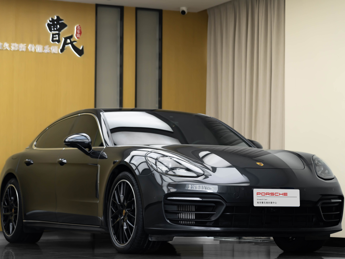 保時(shí)捷 Panamera  2021款 Panamera 行政加長(zhǎng)版 2.9T圖片