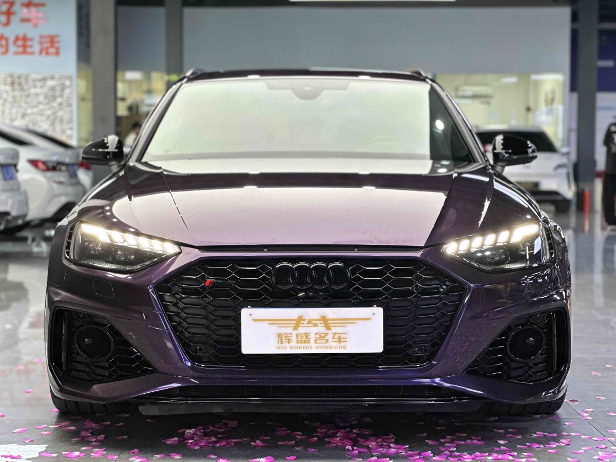 奧迪 奧迪RS 4  2023款 RS4 Avant 黑曜版圖片