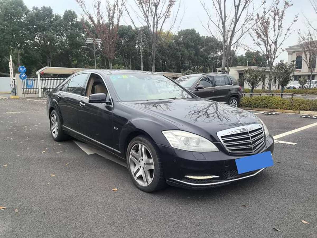 奔馳 奔馳S級  2010款 S 600 L圖片