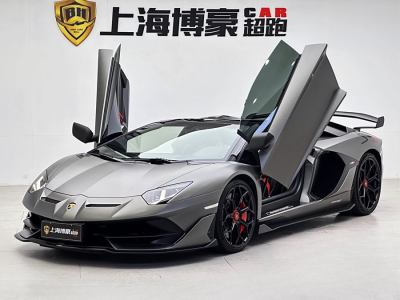 2020年1月 蘭博基尼 Aventador Aventador SVJ Roadster圖片