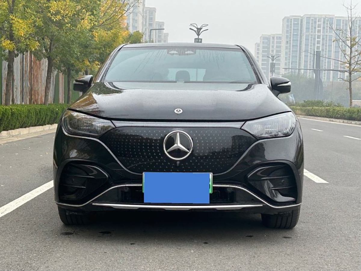 奔馳 奔馳EQE SUV  2024款 350 4MATIC 豪華版圖片