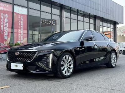 2024年9月 凱迪拉克 CT6 28T 尊貴型圖片