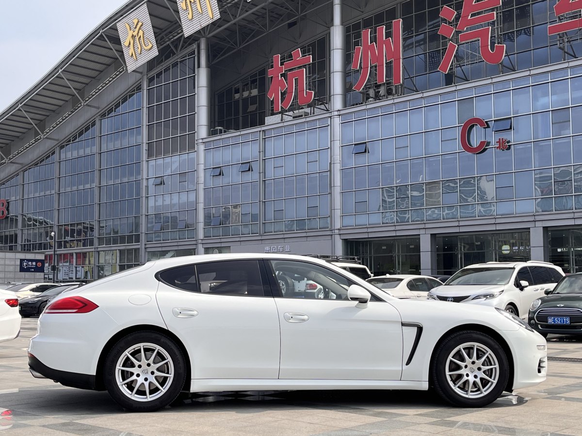 保時捷 Panamera  2014款 Panamera 4 3.0T圖片