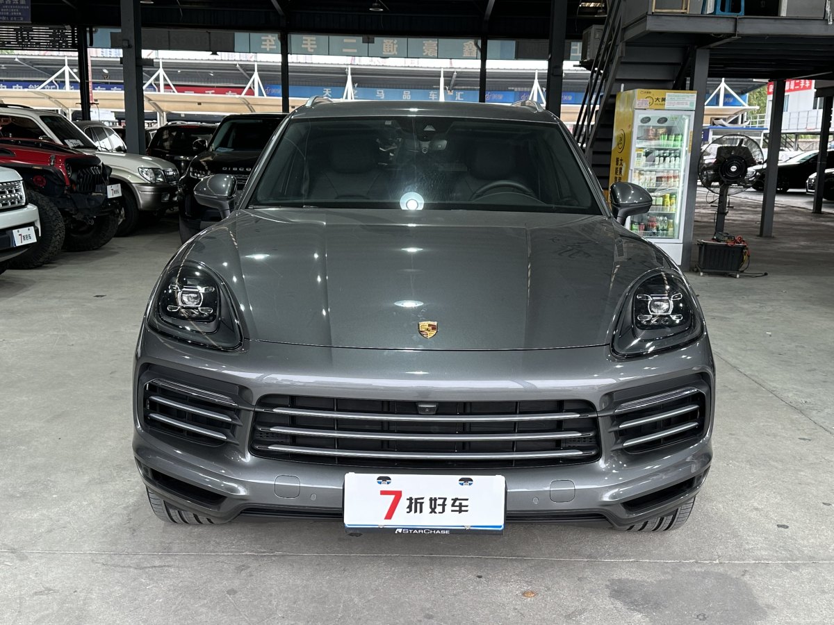 2020年9月保時捷 Cayenne  2024款 Cayenne 3.0T