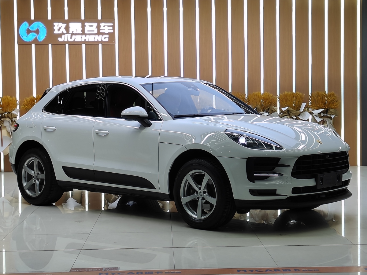 保時捷 Macan  2020款 Macan 2.0T圖片