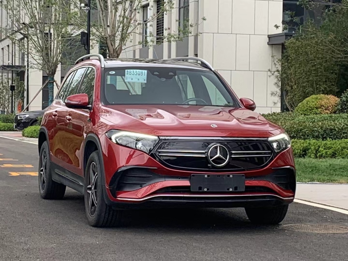 2021年10月奔馳 奔馳EQB  2022款 EQB 350 4MATIC 首發(fā)特別版