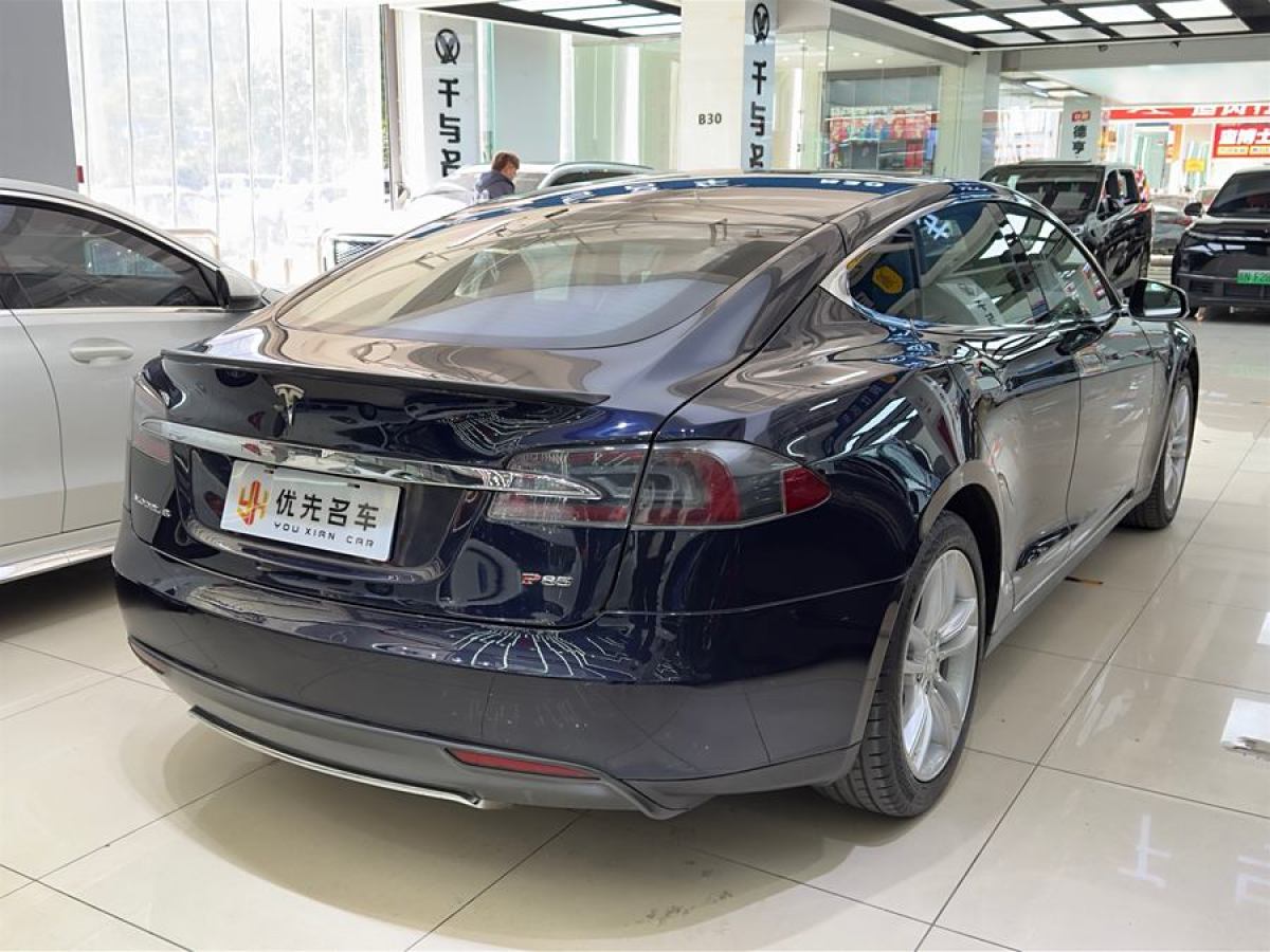 特斯拉 Model S  2014款 Model S P85圖片