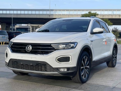 2018年10月 大眾 T-ROC探歌 280TSI DSG兩驅(qū)舒適型 國(guó)V圖片
