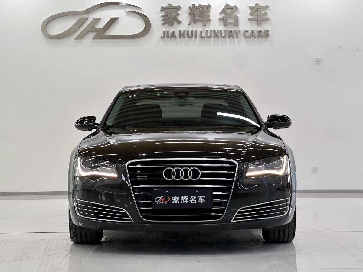 2014年9月奧迪 奧迪A8  2013款 A8L 45 TFSI quattro舒適型