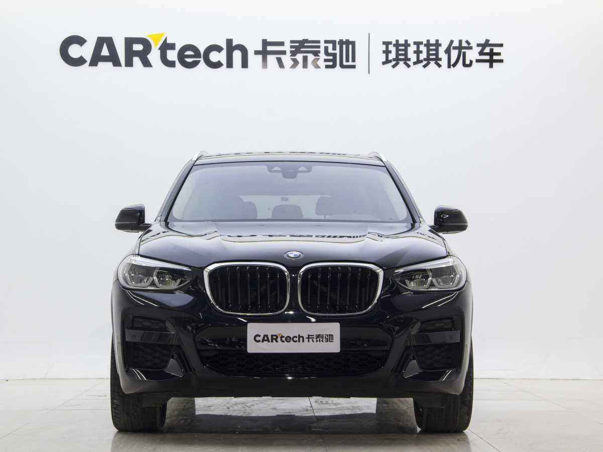 宝马 宝马X3  2020款 xDrive25i M运动套装图片