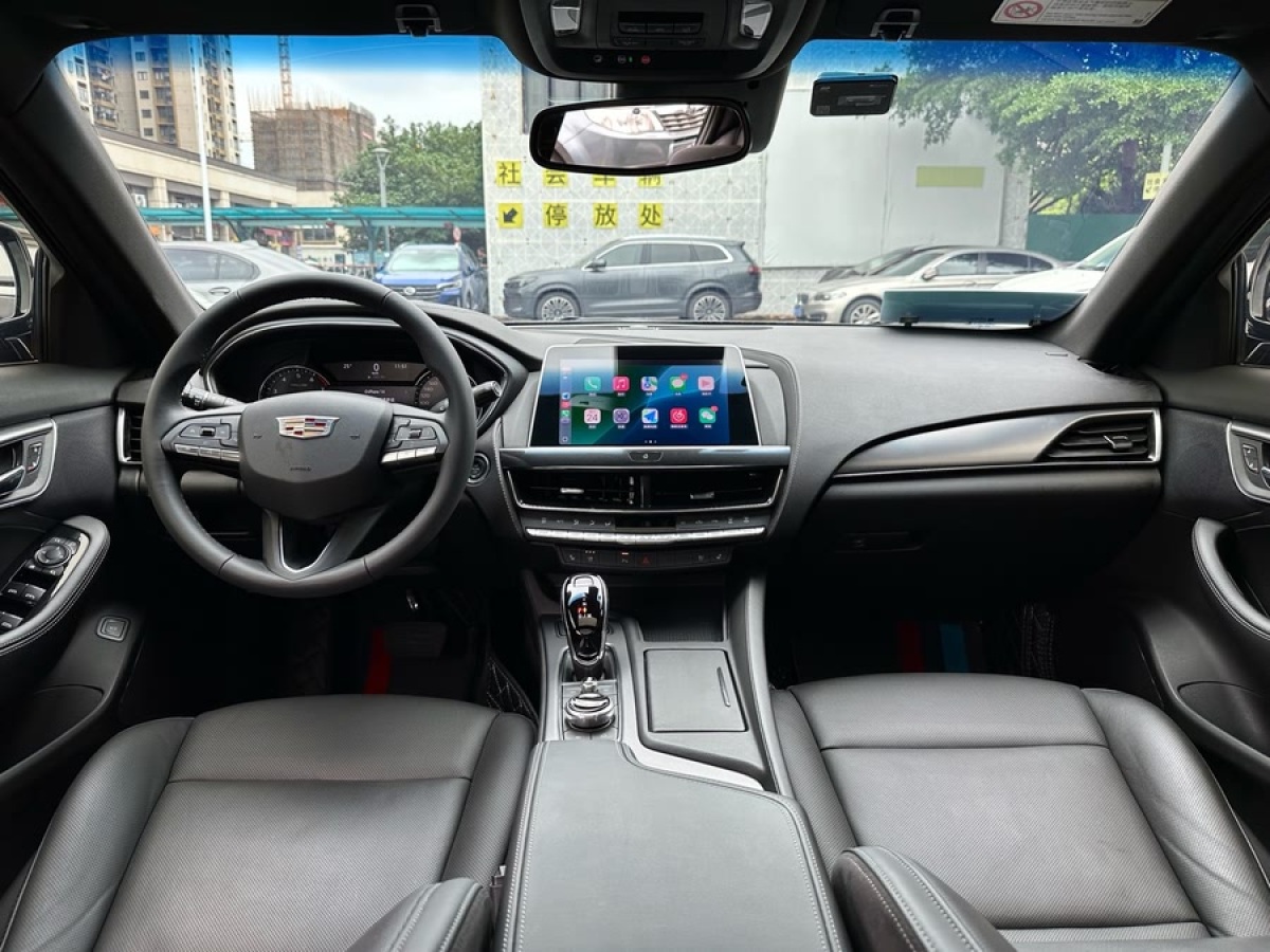 凱迪拉克 CT5  2021款 改款 28T 豪華型圖片