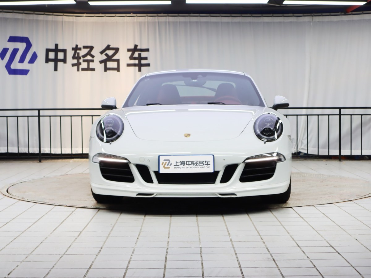 保時(shí)捷 911  2015款 Carrera 4 3.4L Style Edition圖片