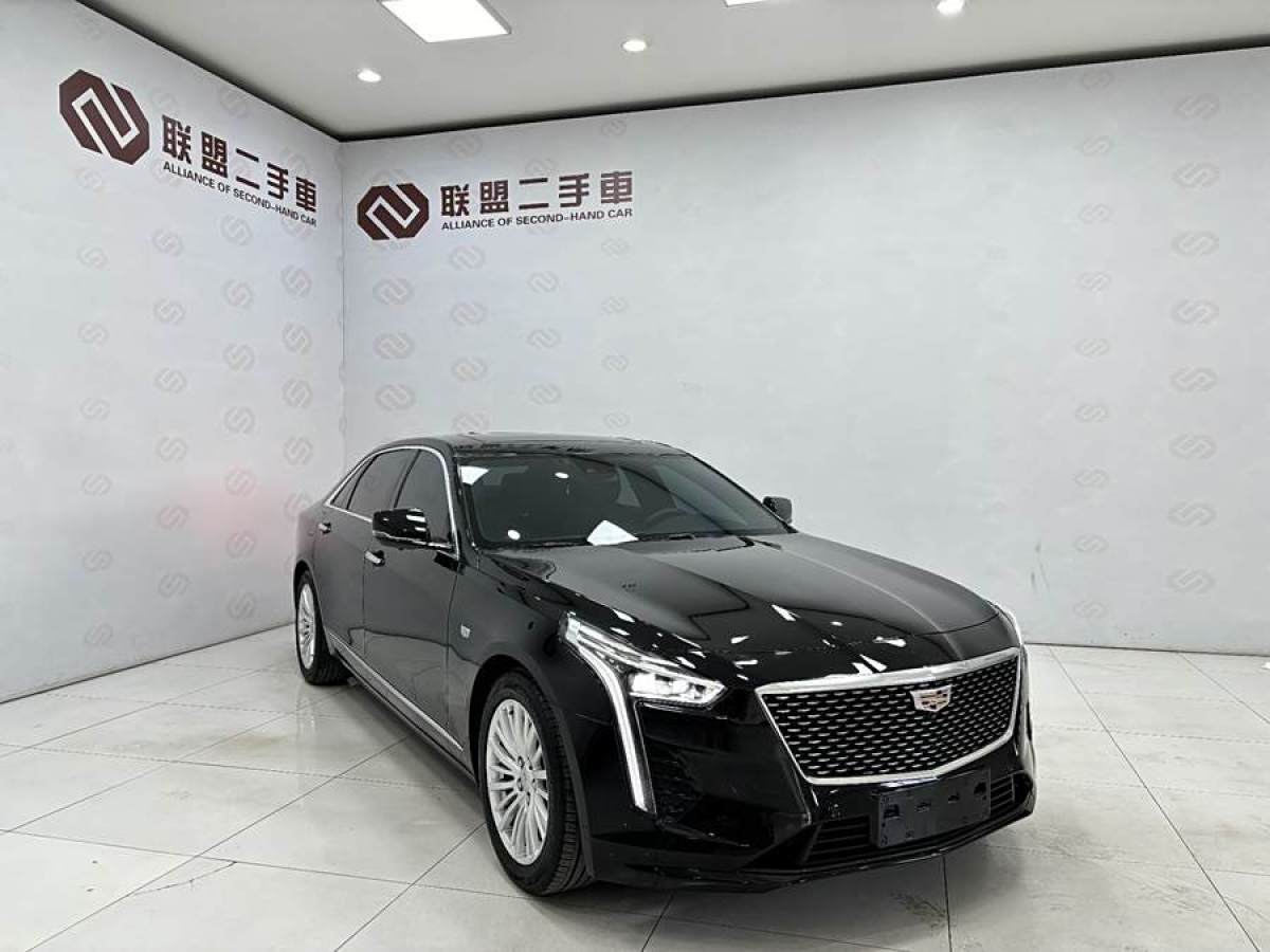 凱迪拉克 CT6  2022款 28T 豪華型圖片