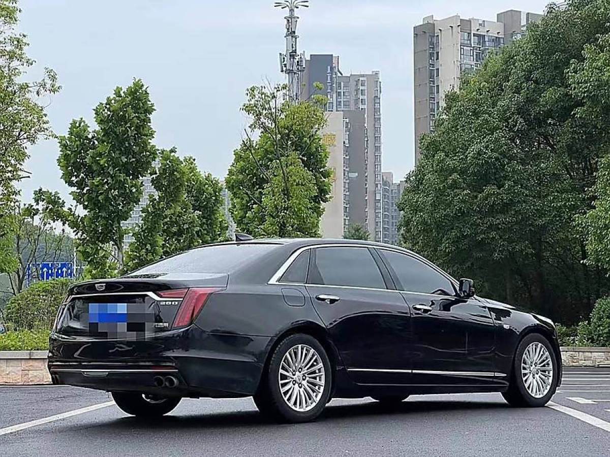 凱迪拉克 CT6  2020款 改款 28T 豪華型圖片