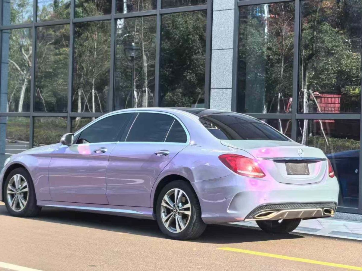 奔馳 奔馳GLC  2018款 GLC 300 4MATIC 豪華型圖片