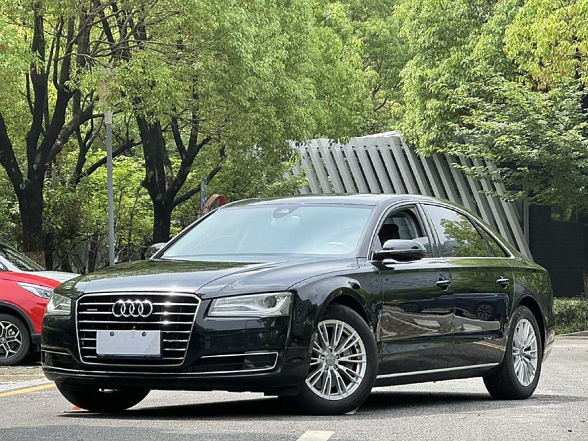 奧迪 奧迪A8  2014款 A8L 45 TFSI quattro舒適型圖片