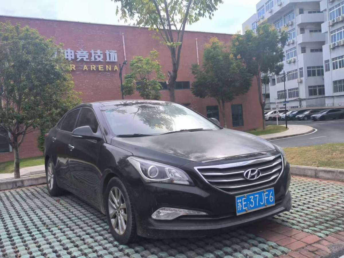 2014年9月現(xiàn)代 名圖  2014款 1.8L 自動智能型GLS